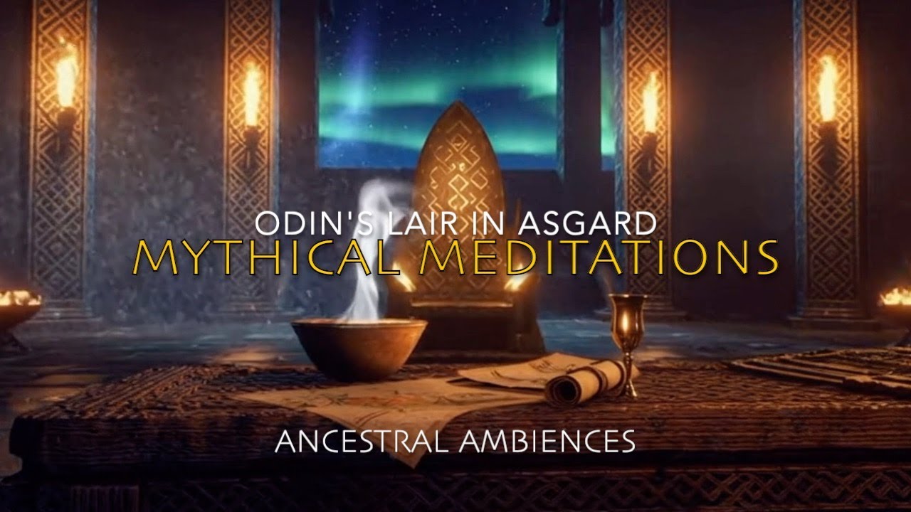 Step Into Asgard | Mystical Chamber Meditation