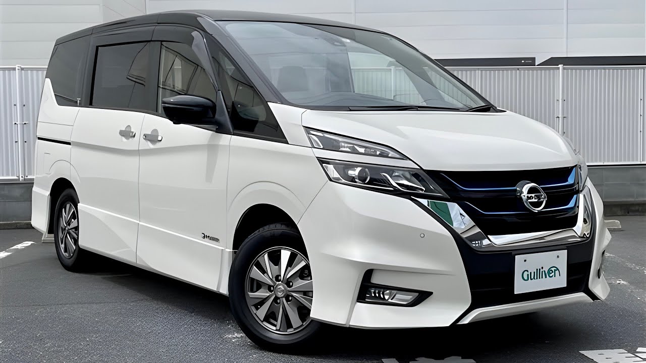 2020 NISSAN SERENA e-POWER - Interior and Exterior Walkaround [4K]