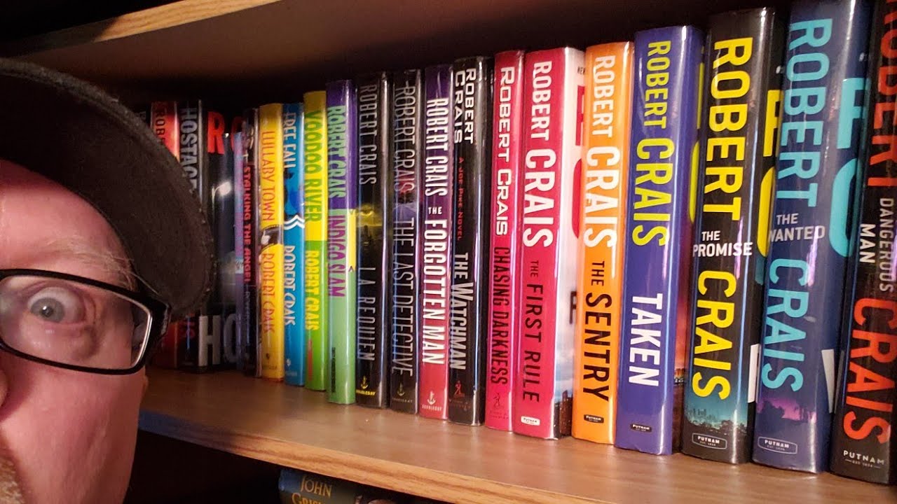 MY ROBERT CRAIS BOOK COLLECTION