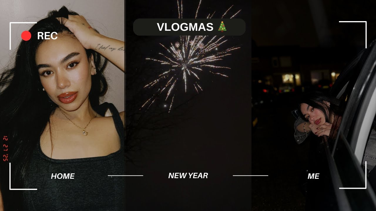 VLOGMAS 6 '25 🎄 | Yeni Yıl Geldi! | Hollanda'da 2. Yılımız & Podcaste Başlıyoruz! ✨