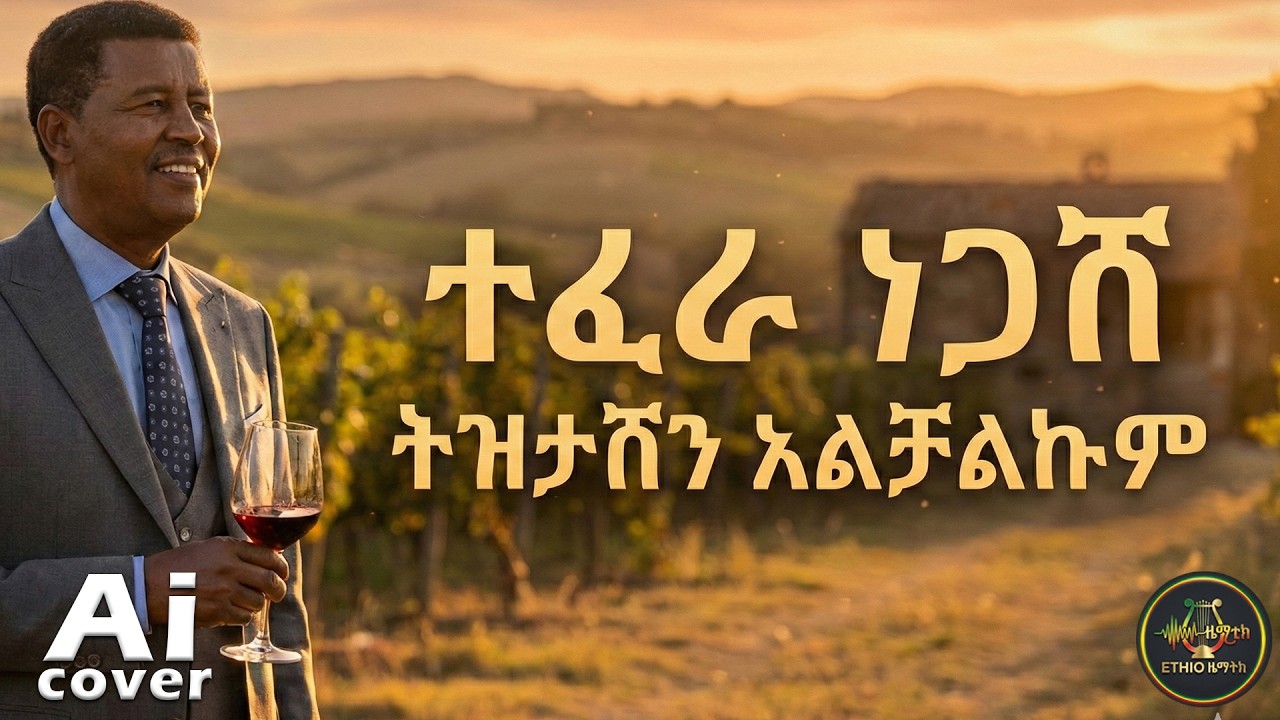 ተፈራ ነጋሽ - ትዝታሽን አልቻልኩም  AI COVER | Tefera Negash - Tizitashin alchalkum AI COVER