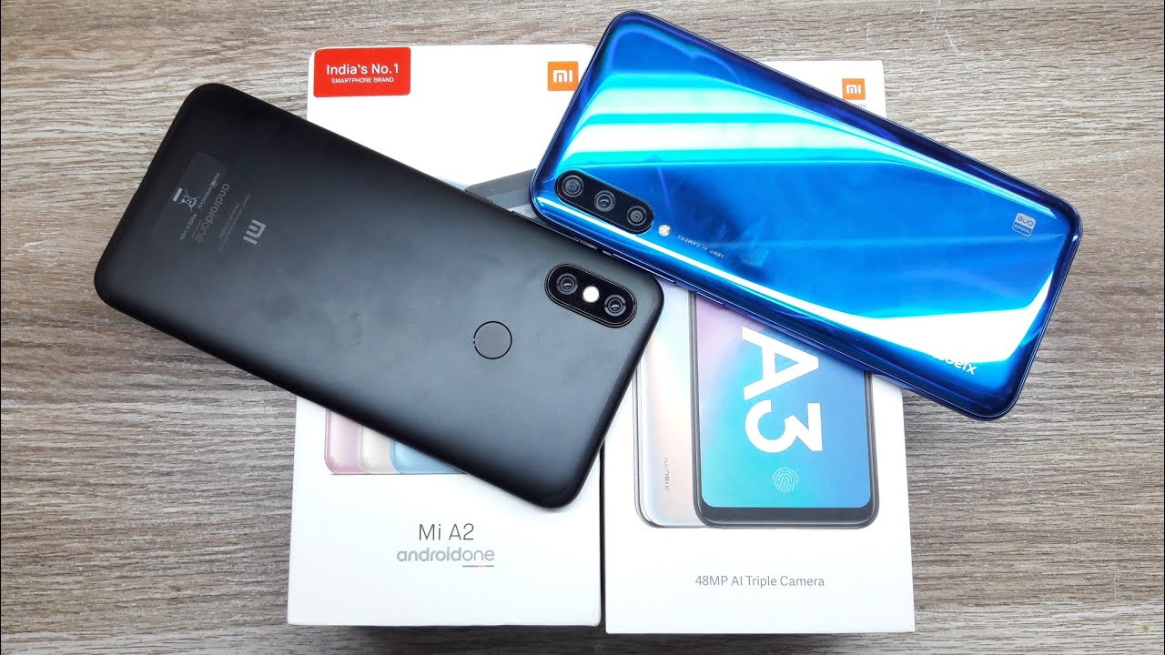 Xiaomi Mi A3 vs A2 - Which Should You Buy ?