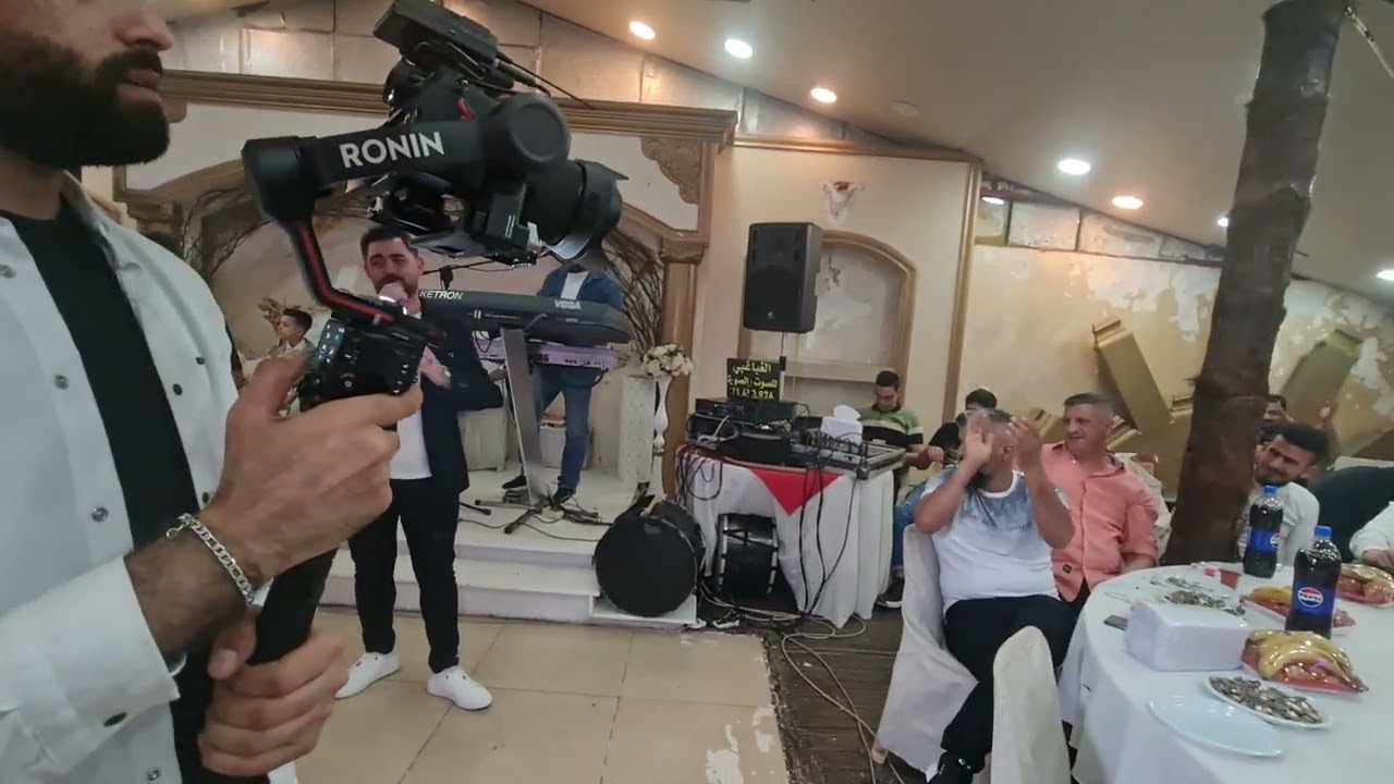 البلدوزر أيمن الحماد النجم نادر الحسين عتابا عالصبا حفل زفاف