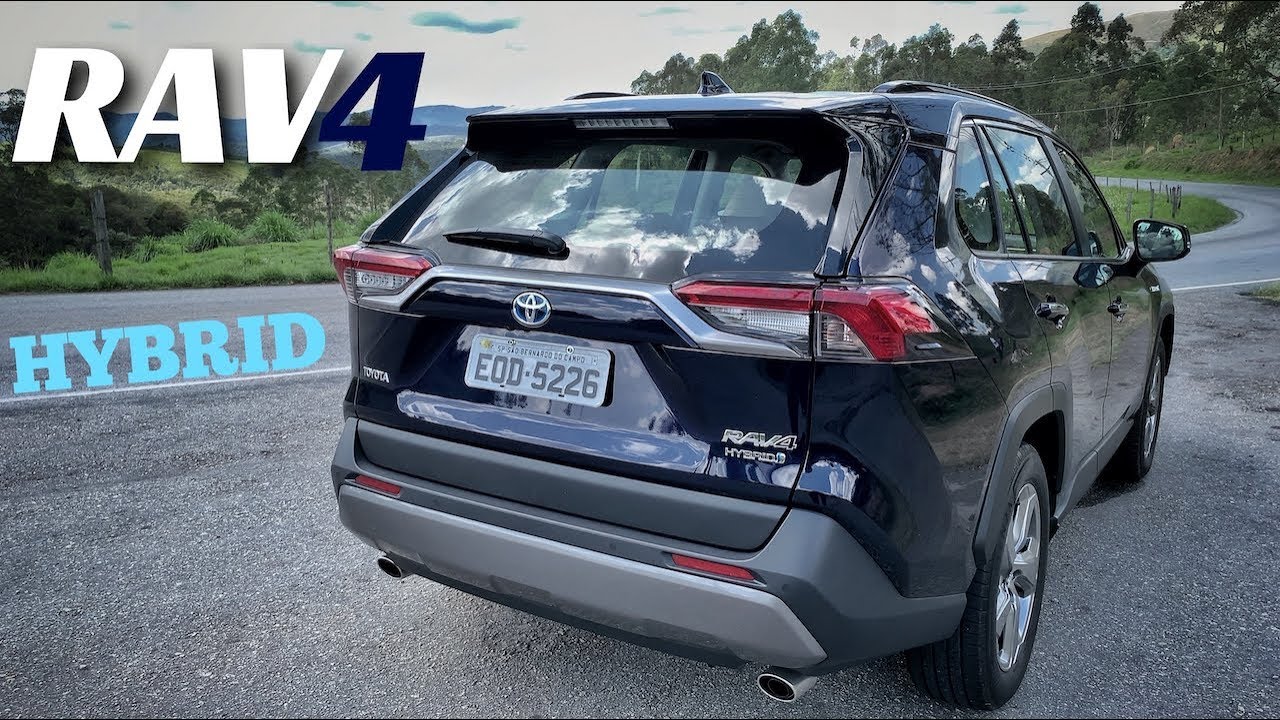 Teste Toyota RAV4 Hybrid com Gerson Borini
