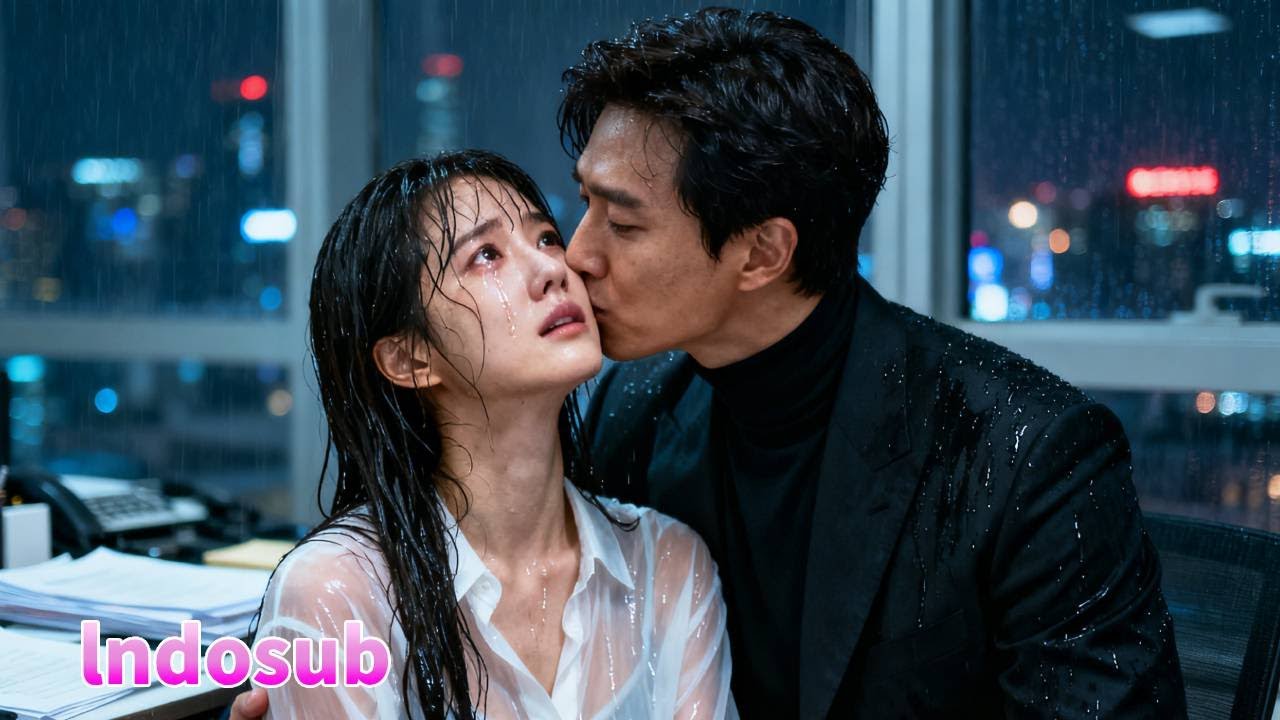 💘Basahi Bajunya Demi Dekati CEO 'Es', Gadis Cerdik Tak Sangka Dibalas Cinta Gila!#kdrama