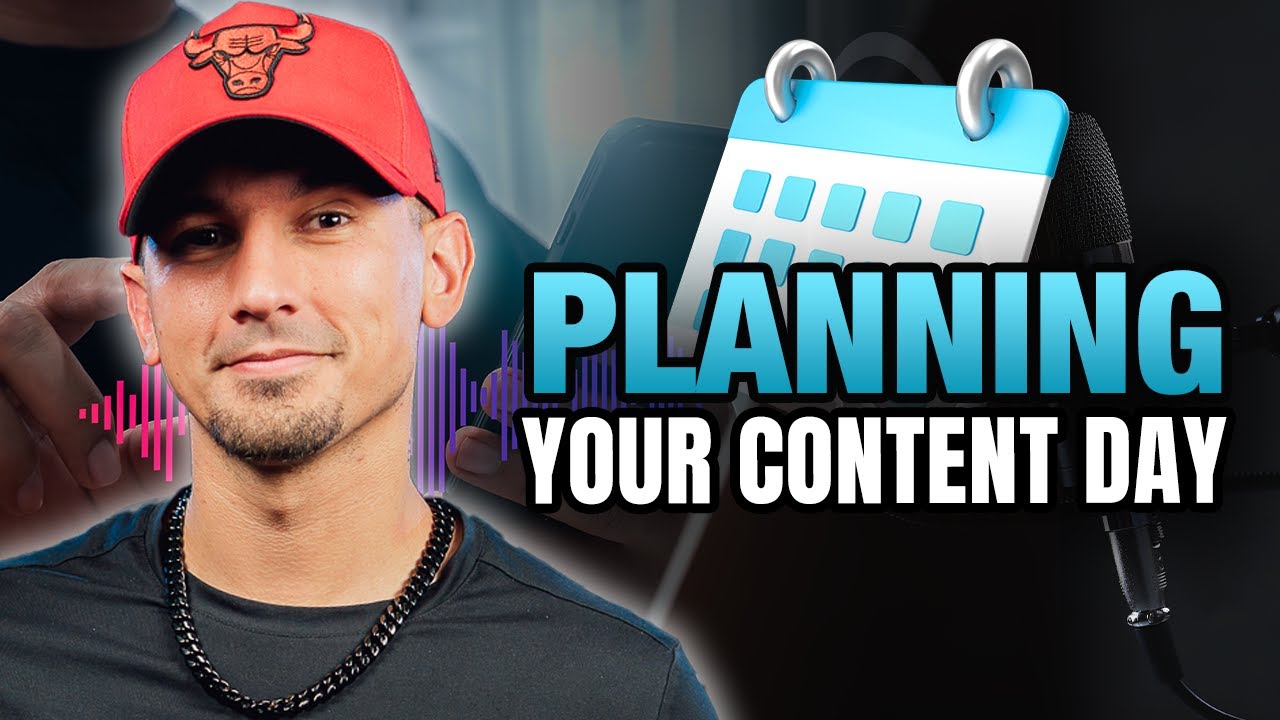 How to Plan a VIDEO Content Day: Batch Recording Your Content