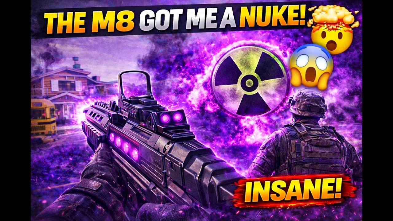 The M8 Is the NEW META?!….. It’s Actually BROKEN😳