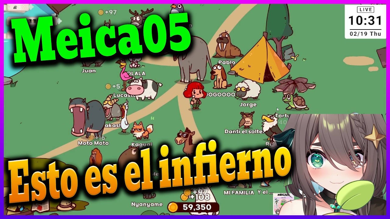 Meica05 Así se siente el cielo Mejor me voy al infierno