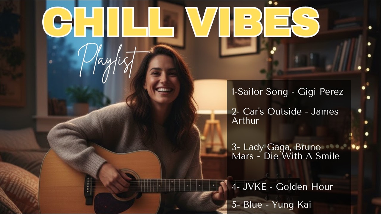Chill Acoustic Hits 2026 🍂 Best English Love Songs (Sailor Song, Golden Hour, Die With A Smile)