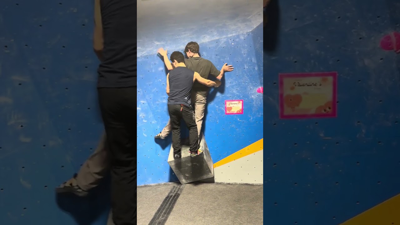 When rock climbing gets SPICY (feat. bromance) - Liv B.