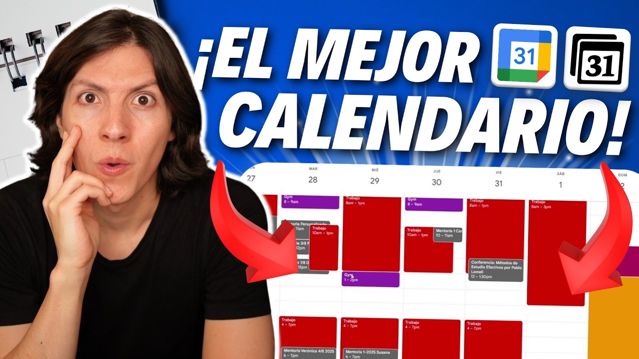 📆 Cómo CREAR un CALENDARIO para ESTUDIAR (y Controlar tu Tiempo)