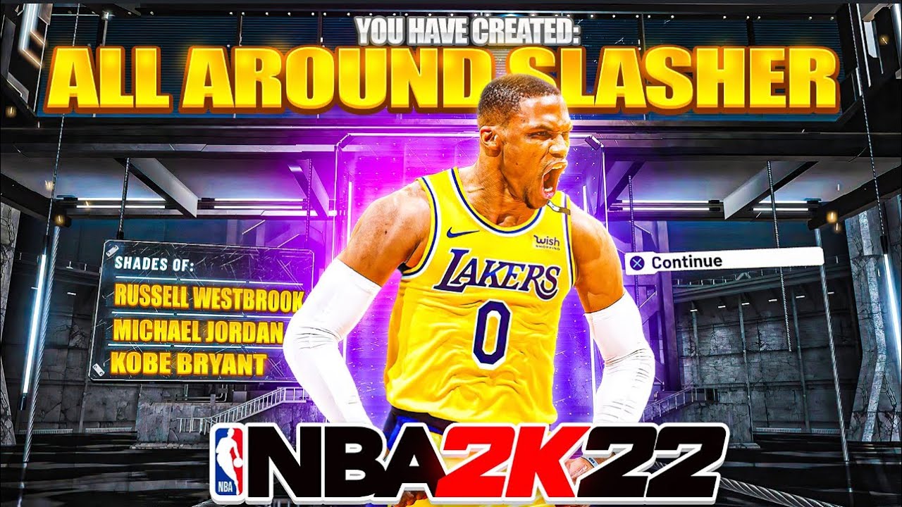 HURRY AND MAKE THIS SLASHER DEMIGOD BUILD NOW🔥🔥🔥NBA 2K22 CURRENT GEN! BEST SLASHER BUILD!