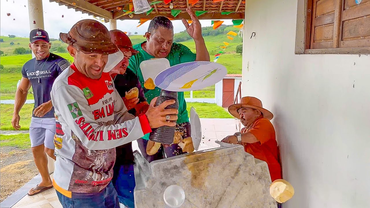 BIRÓ DIZ QUE VAI MAT4R PILILIU POR CONTA DA CANGAIA | PILILIU DA RESENHA