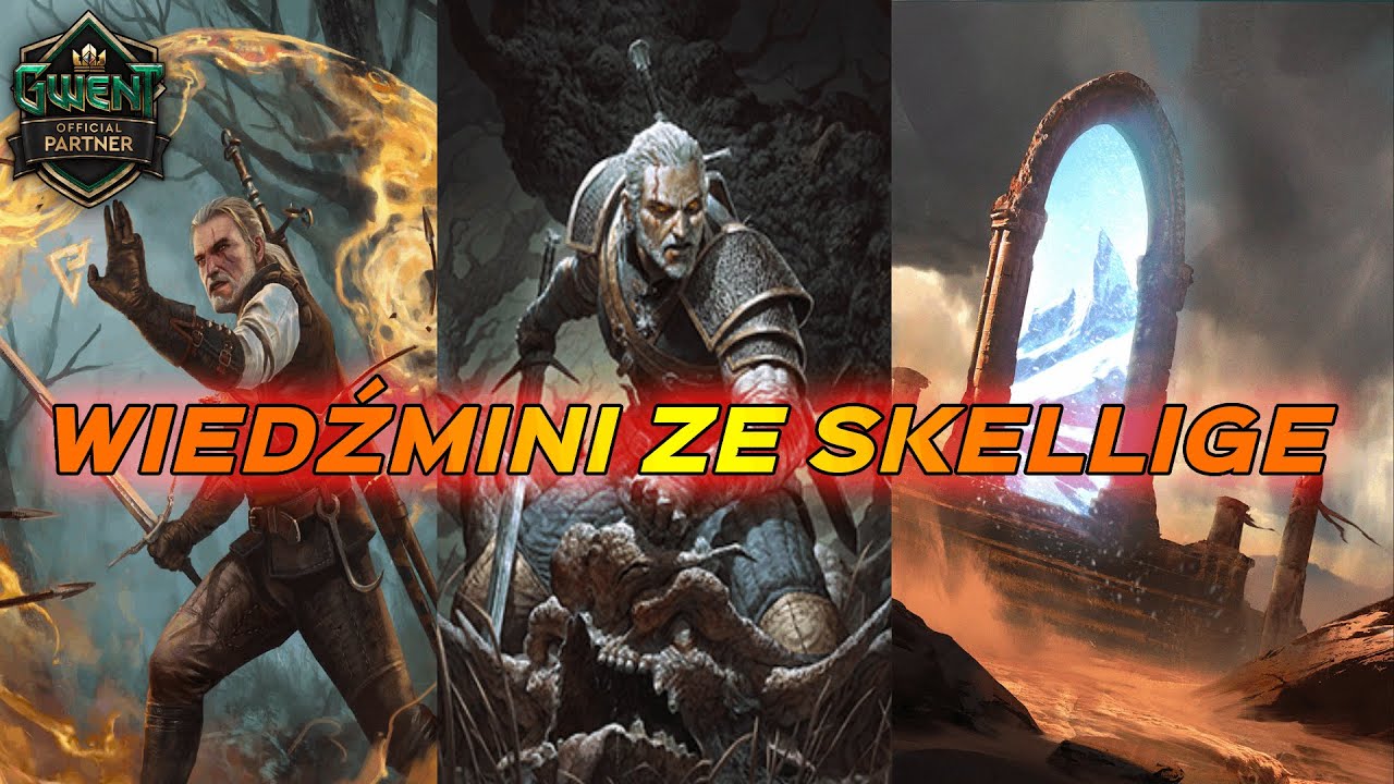 Geralt I Skellige Stoją Razem (Gwint 11.2)