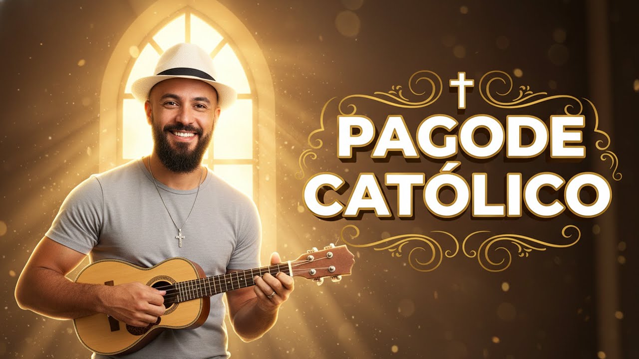PAGODE CATÓLICO - MÚSICA PARA O DOMINGO EM FAMÍLIA - PAGODE SANTO CRISTÃO