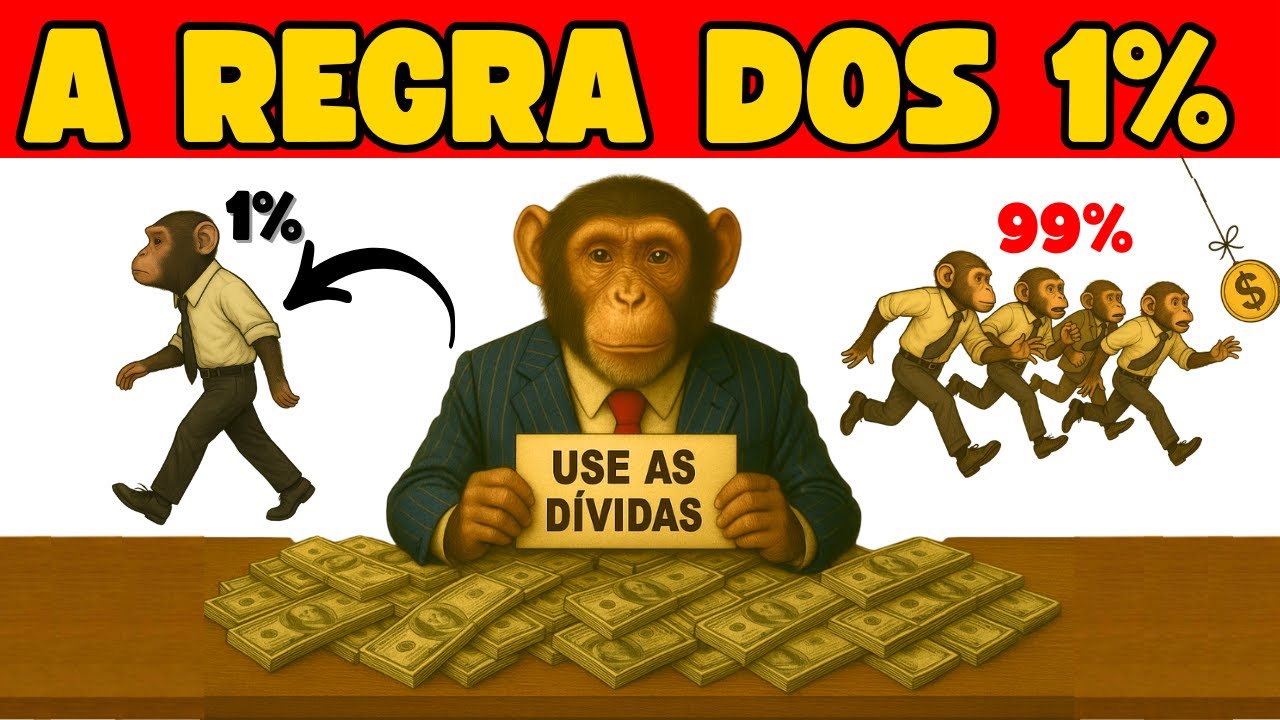 7 Regras do Dinheiro Que Não querem que você saiba!