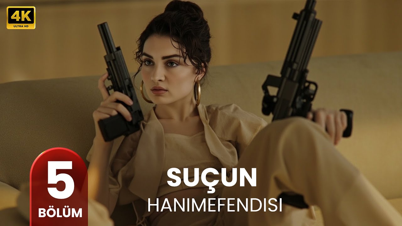 Türk Dizisi | Suçun Hanımefendisi | 5. Bölüm | Başrol: Burcu Özberk | 2025 4K
