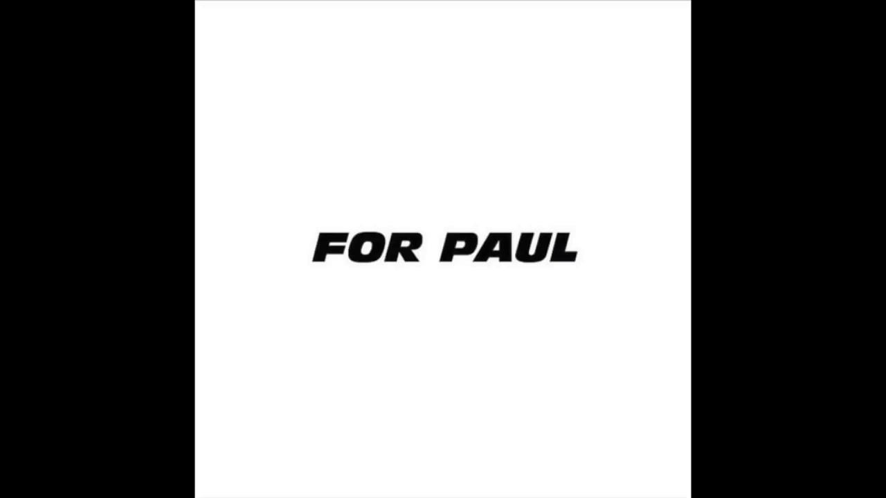 Furious 7 - See You Again (Movie Version) fixed and complete!