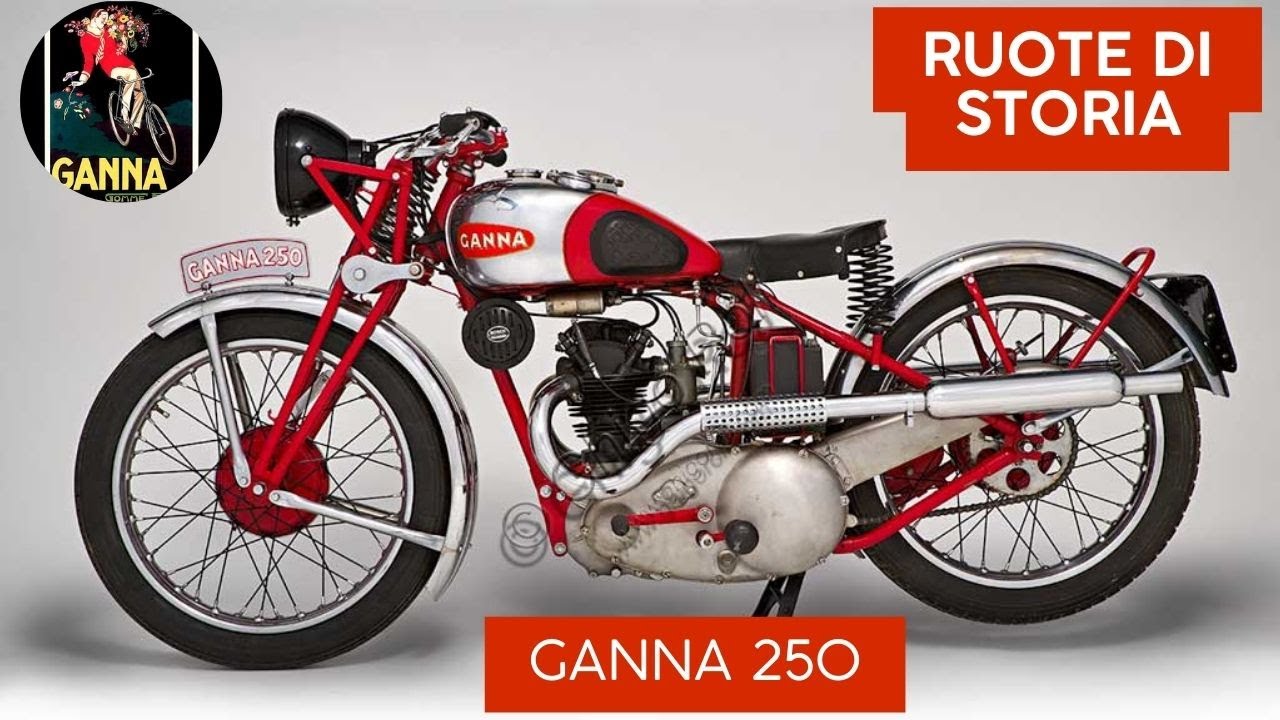 Ganna 250. La Moto Nata dal Campione di Ciclismo | Ruote di Storia 🔥