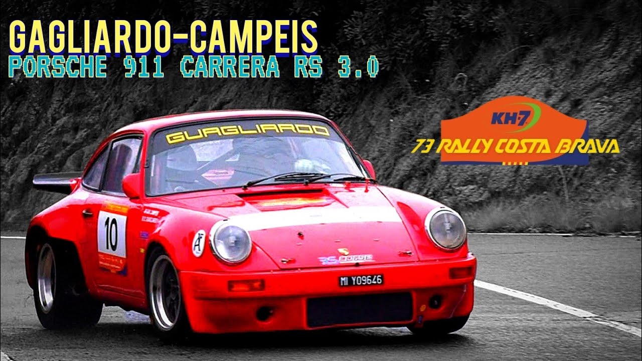 Rally Motul Costa Brava 2025 || Guagliardo-Campeis || Porsche 911 Carrera RS 3.0