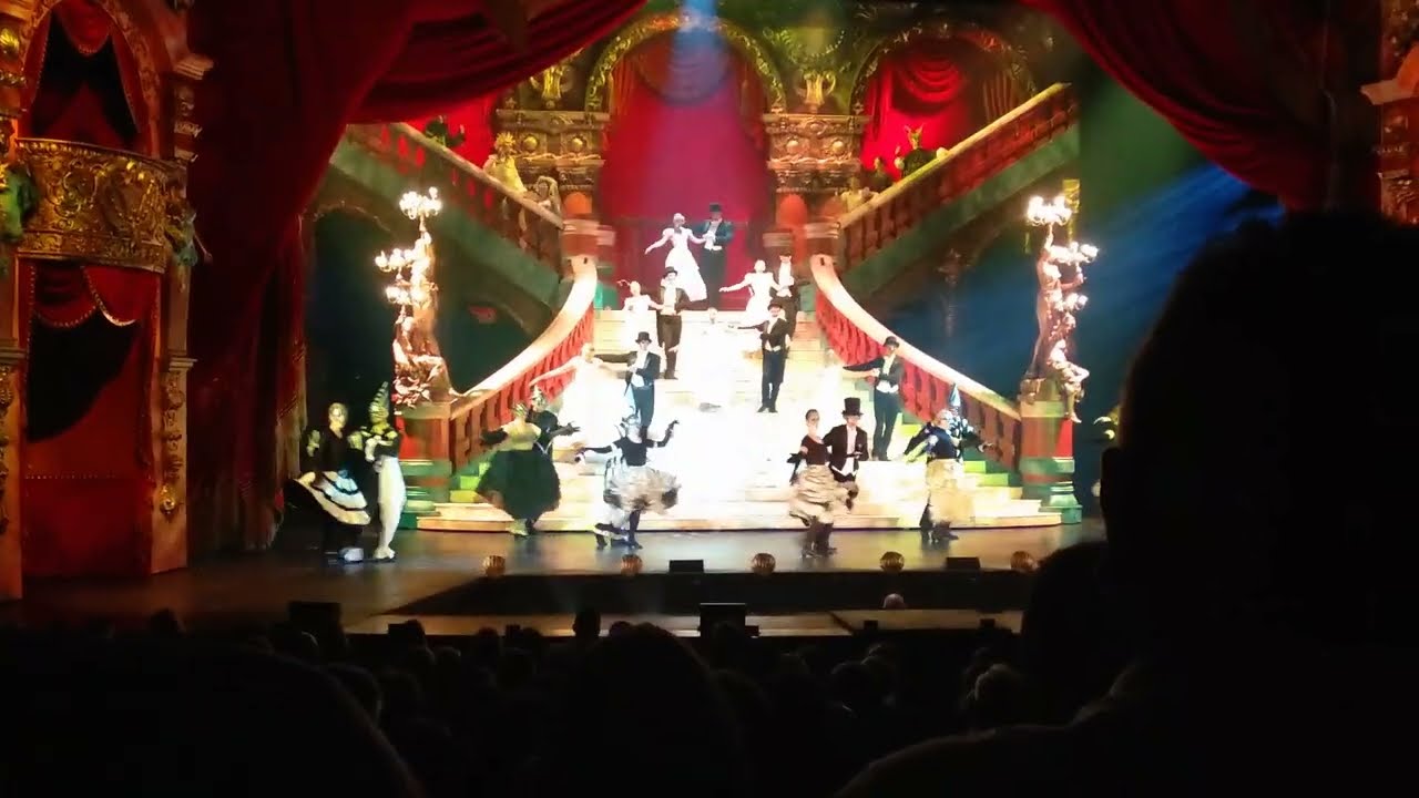 Masquerade - Phantom of The Opera - Poland - 2019 video (Rare)