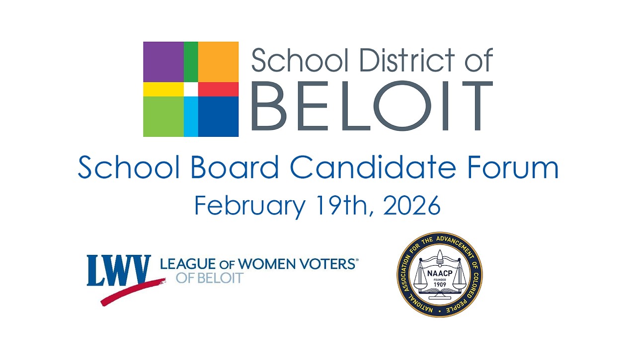 Beloit City Council Candidate Forum - February 19th, 2026