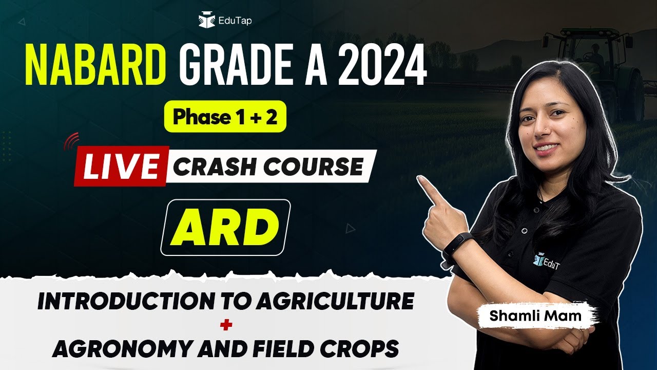 NABARD Grade A 2024 Crash Course | NABARD Online Classes | NABARD Phase 1 & 2 Syllabus Preparation