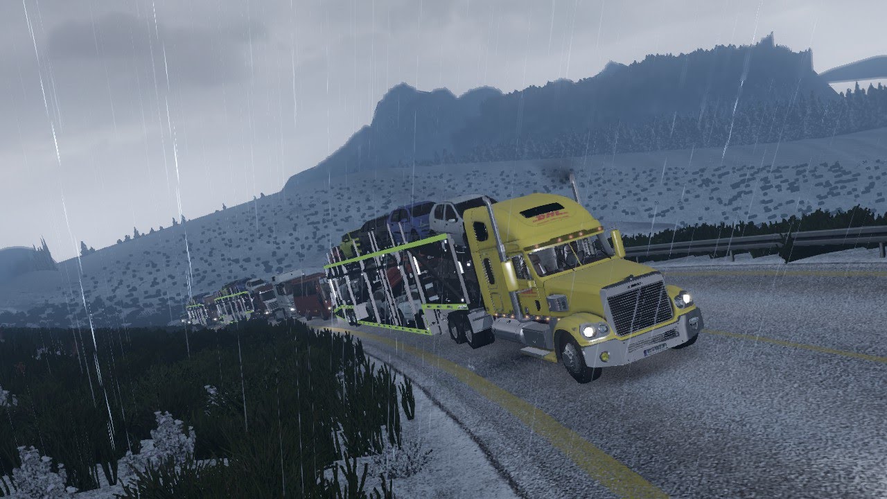 ETS2 | México Nevando | Cuernavaca a Ciudad de México