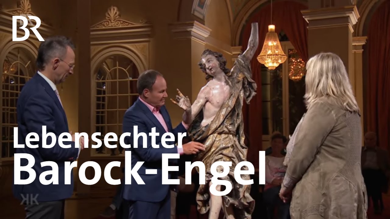 Himmlischer Gast: "Großer böhmischer Engel" | Kunst + Krempel