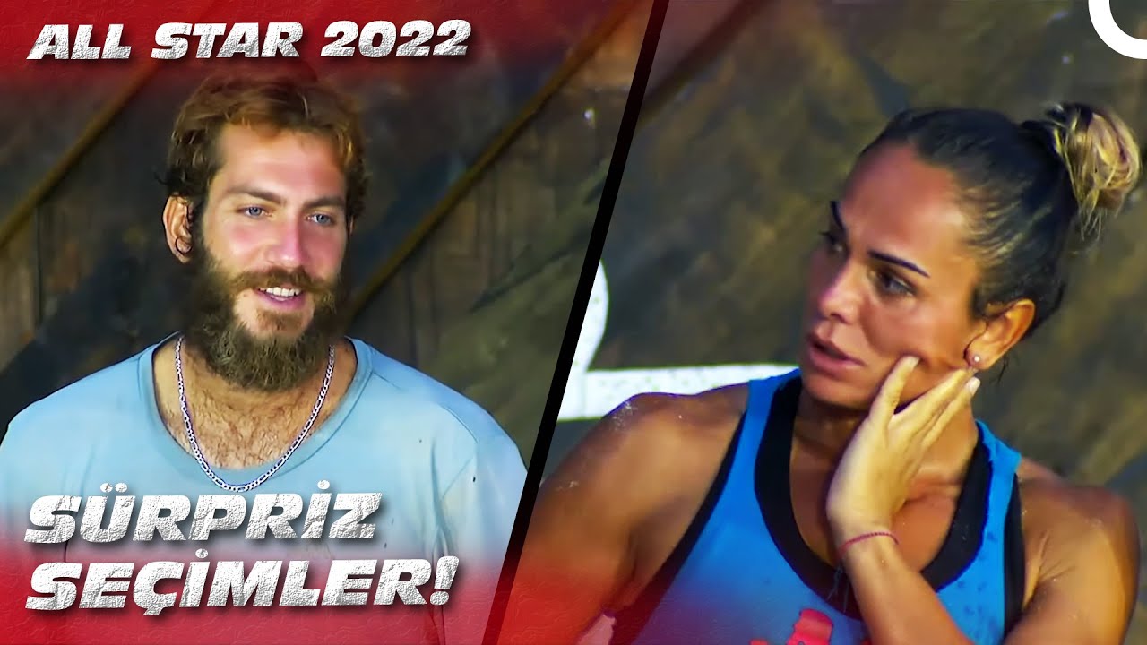 YENİ HAFTANIN TAKIMLARI BELLİ OLDU | Survivor All Star 2022 - 132. Bölüm