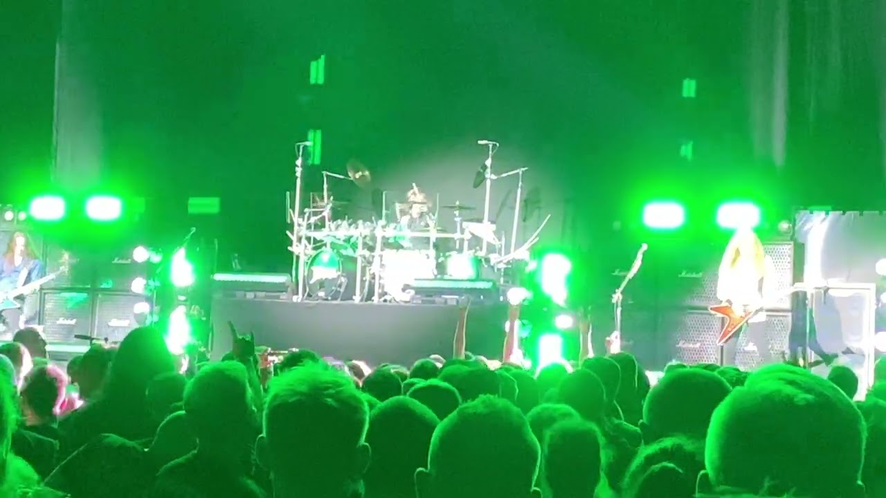 Megadeth-symphony of destruction (Royal Arena Copenhagen 28-09-2025)