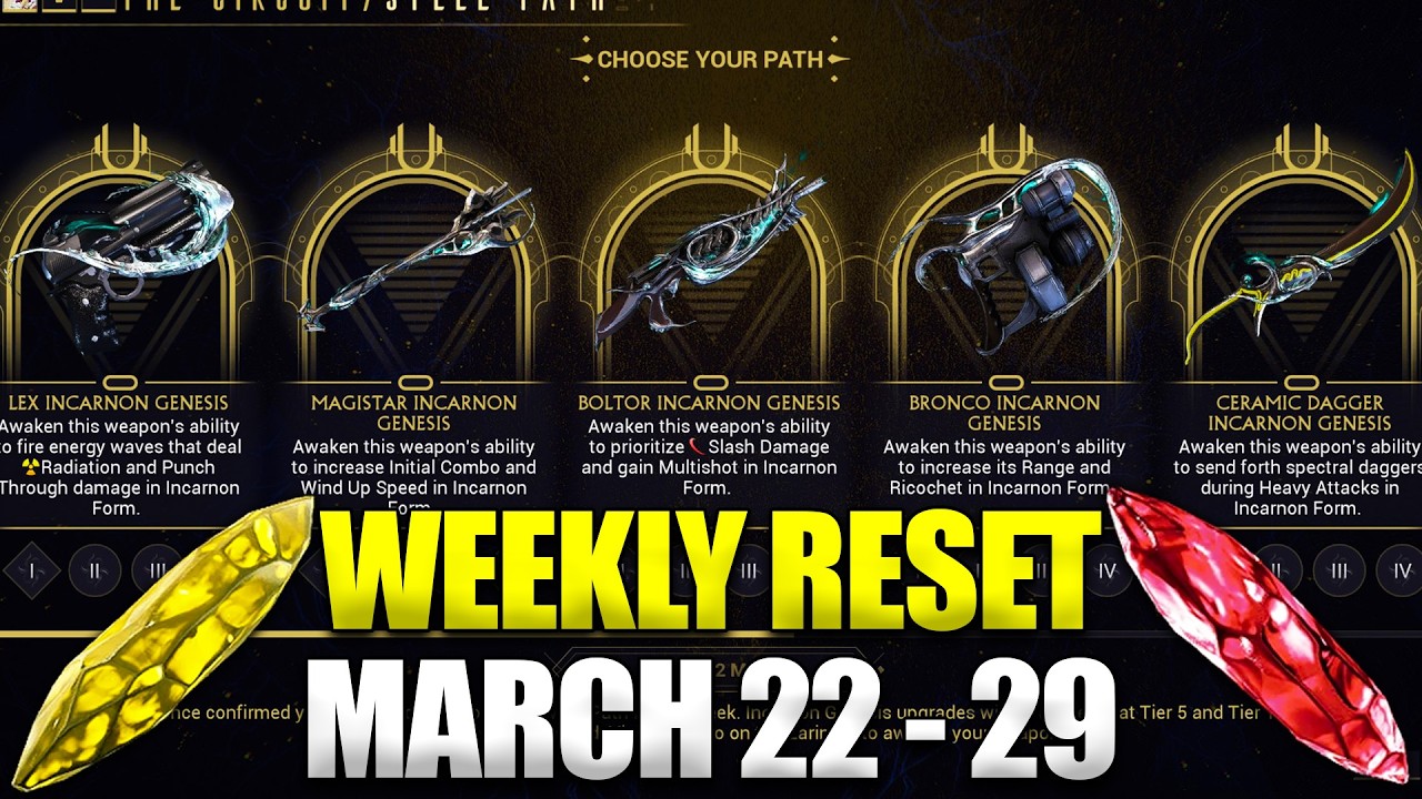Warframe Hacked & New Promo Code! Warframe Weekly Reset March 22 - 29