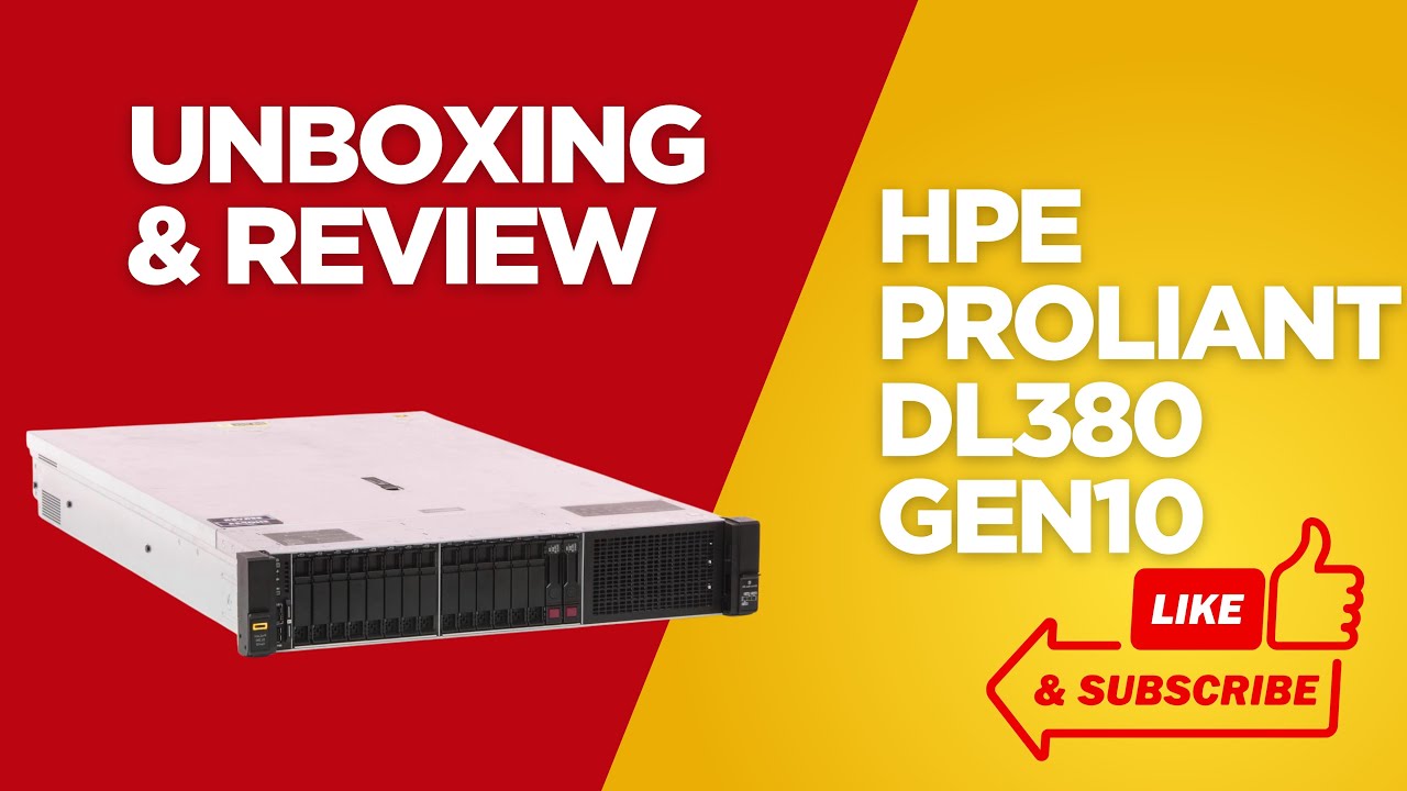 HPE ProLiant DL380 Gen10 Review | Ultimate Enterprise Server Explained @SpiralTechTips