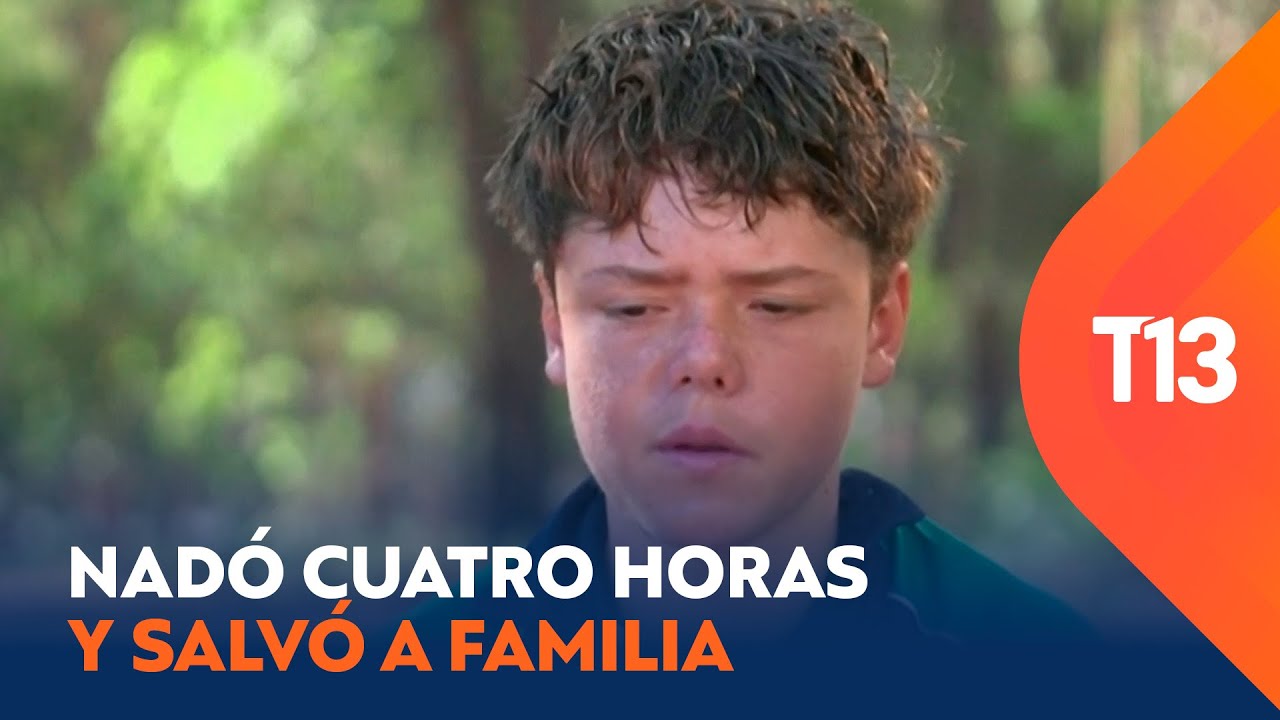 Adolescente de 13 años nadó por 4 horas para salvar a familia perdida frente a costa de Australia