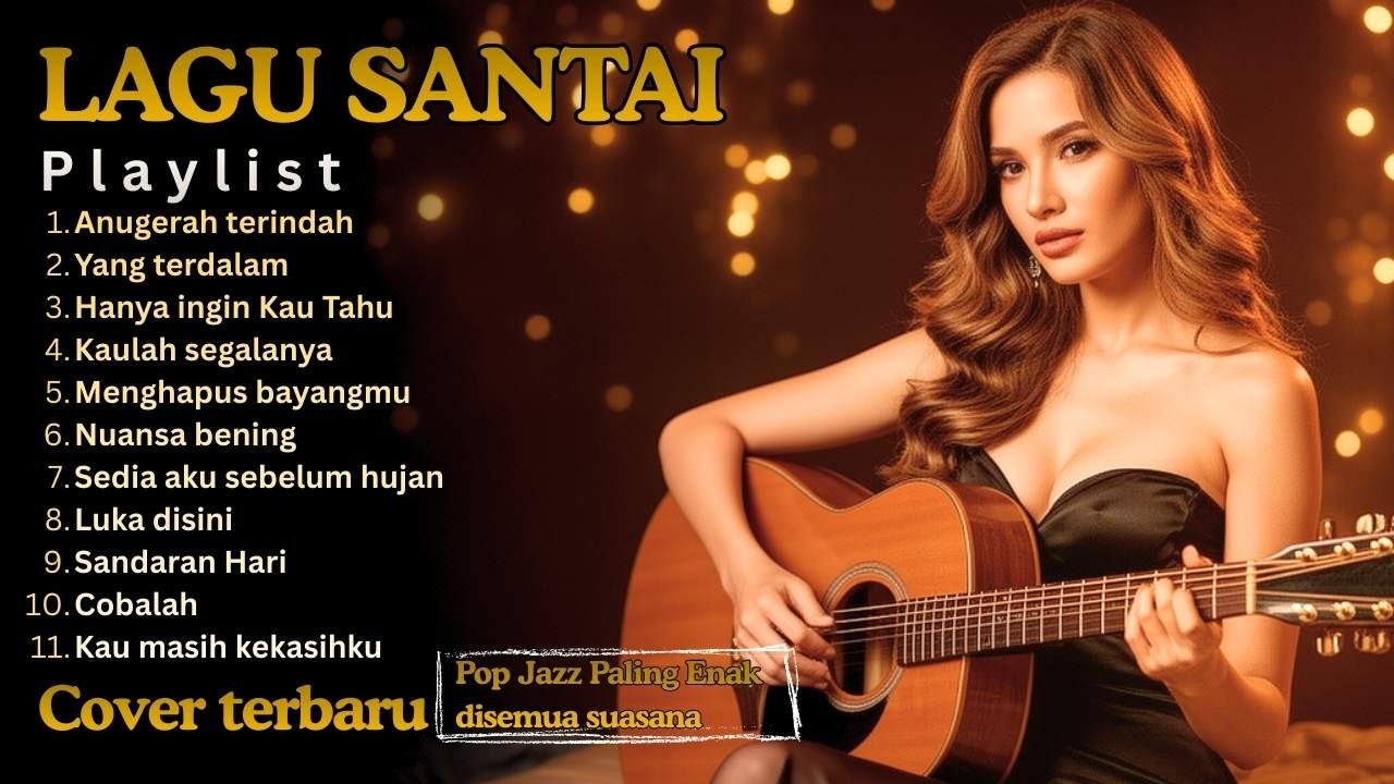 🔥 Petikan Gitar Paling Bikin Tenang❗❗ Relaxing Acoustic Cover #coveraccoustic