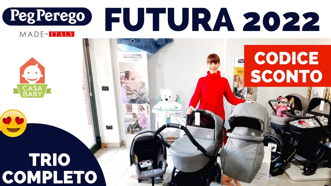 PEG PEREGO FUTURA 2022: VIDEO TUTORIAL E CODICE SCONTO