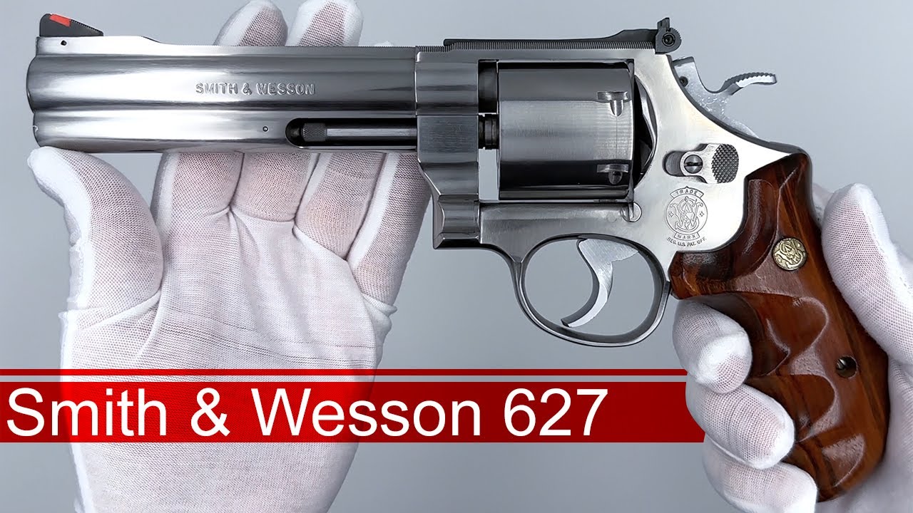 Smith & Wesson 627