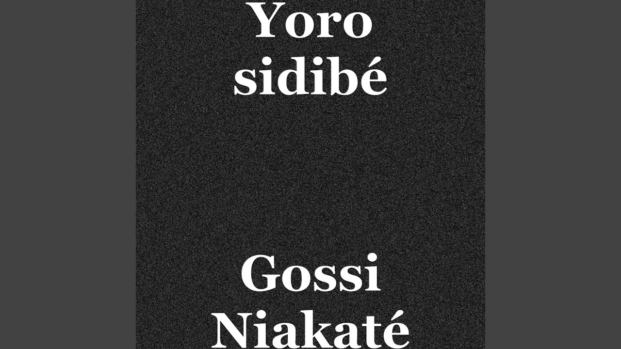 Gossi Niakat&eacute;