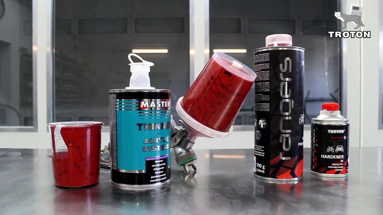TROTON RANGERS СВЕРХПРОЧНОЕ ЗАЩИТНОЕ ПОЛИУРЕТАНОВОЕ ПОКРЫТИЕ