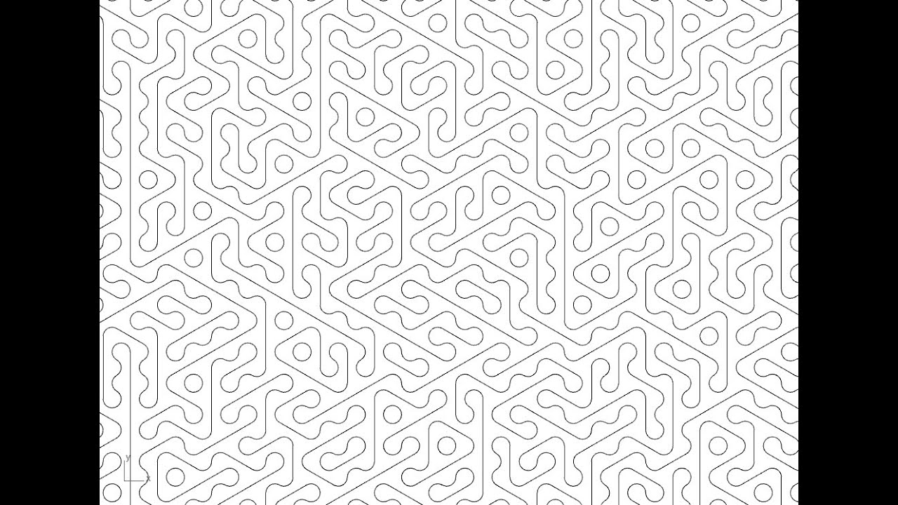 ARC 411/412_Grasshopper Basics: List Patterning - Truchet Tiles (pt. 2)