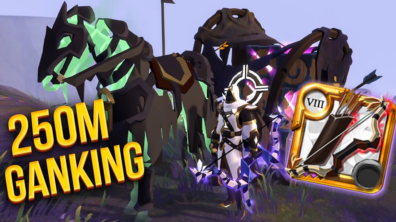 HOW WE EARNED 100M IN 8 HOURS IN 8.3 EQ IN ALBION ONLINE
