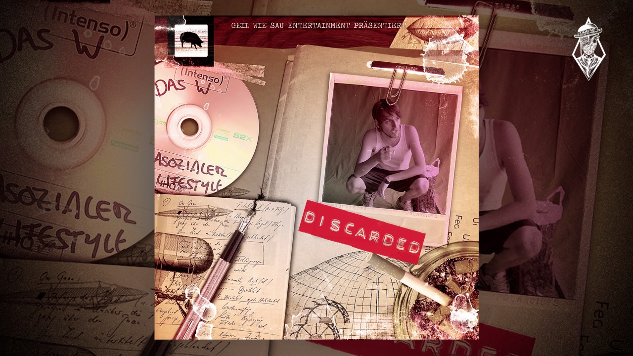 05. Das W - Nur ein Zug feat. Vist & Pimf (Discarded LP)