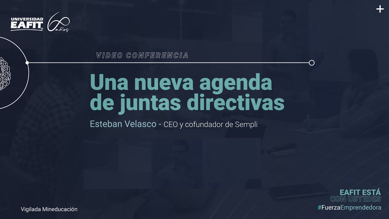 Una nueva agenda de juntas directivas