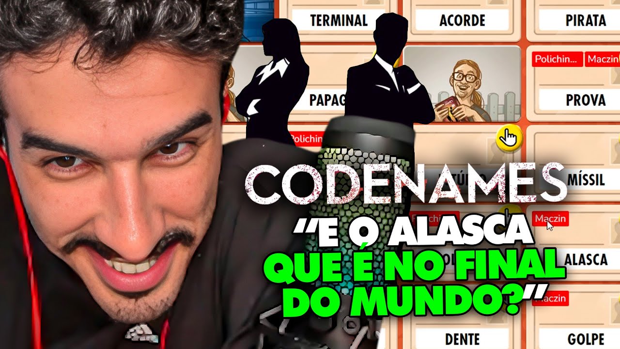 STAG JOGA: DEPOIS DESSA TEM QUE MUDAR O TIME! - CODENAMES #2 | Clipes do Stag