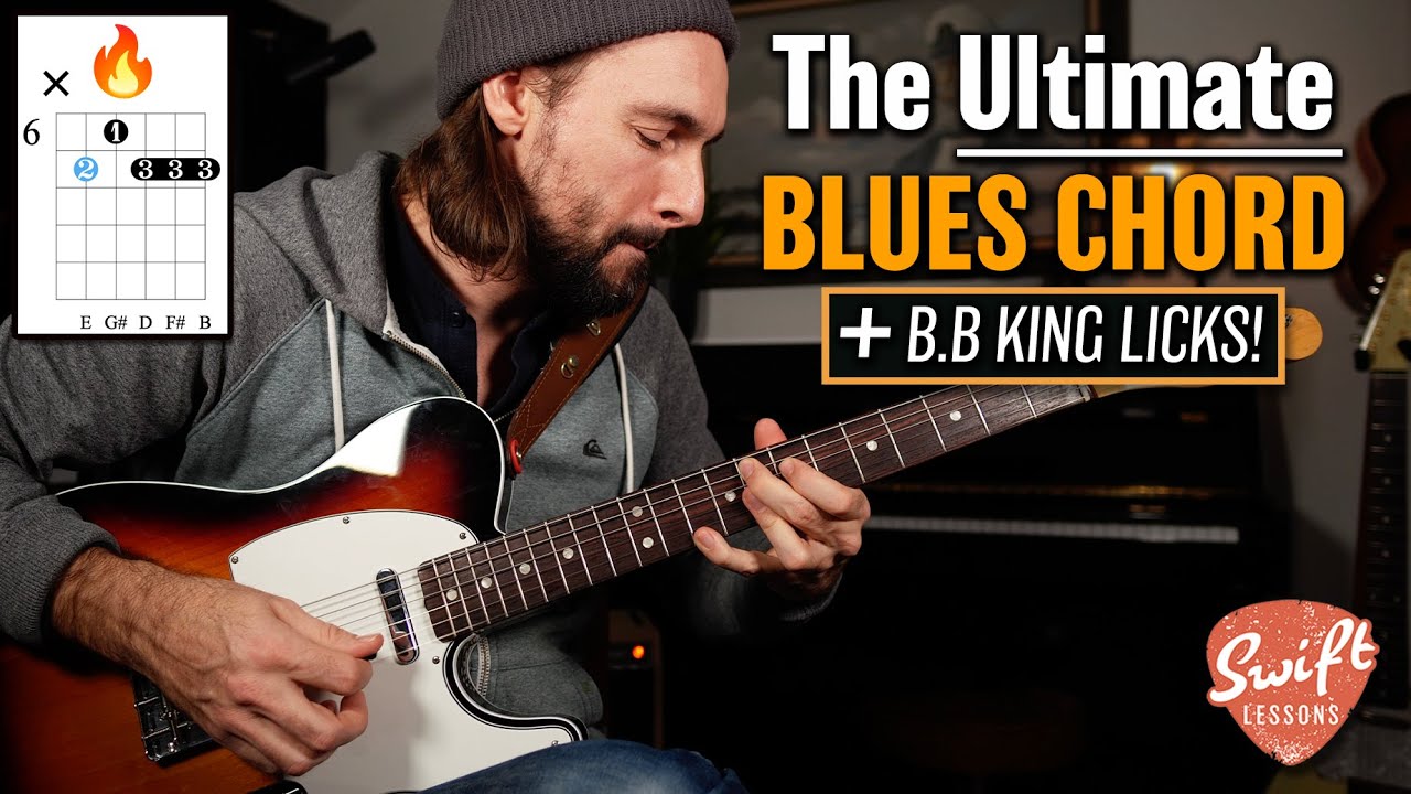 The Ultimate Blues Chord + BB King's Sweet Dom9 Lick!