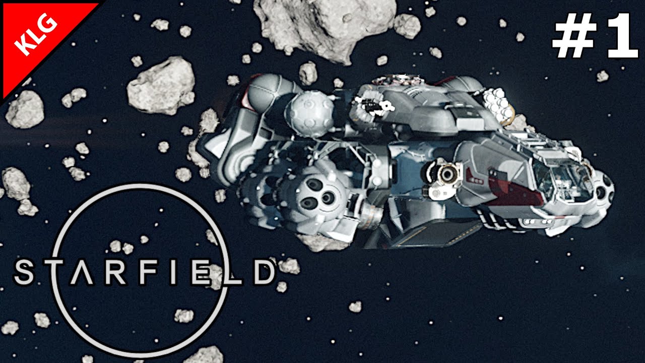 Starfield ► НАЧАЛО ► #1