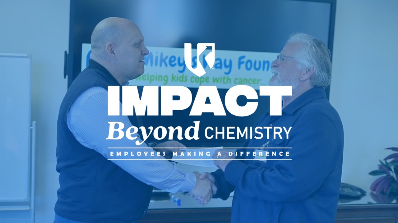 The Chemistry of Giving - Impact Beyond Chemistry