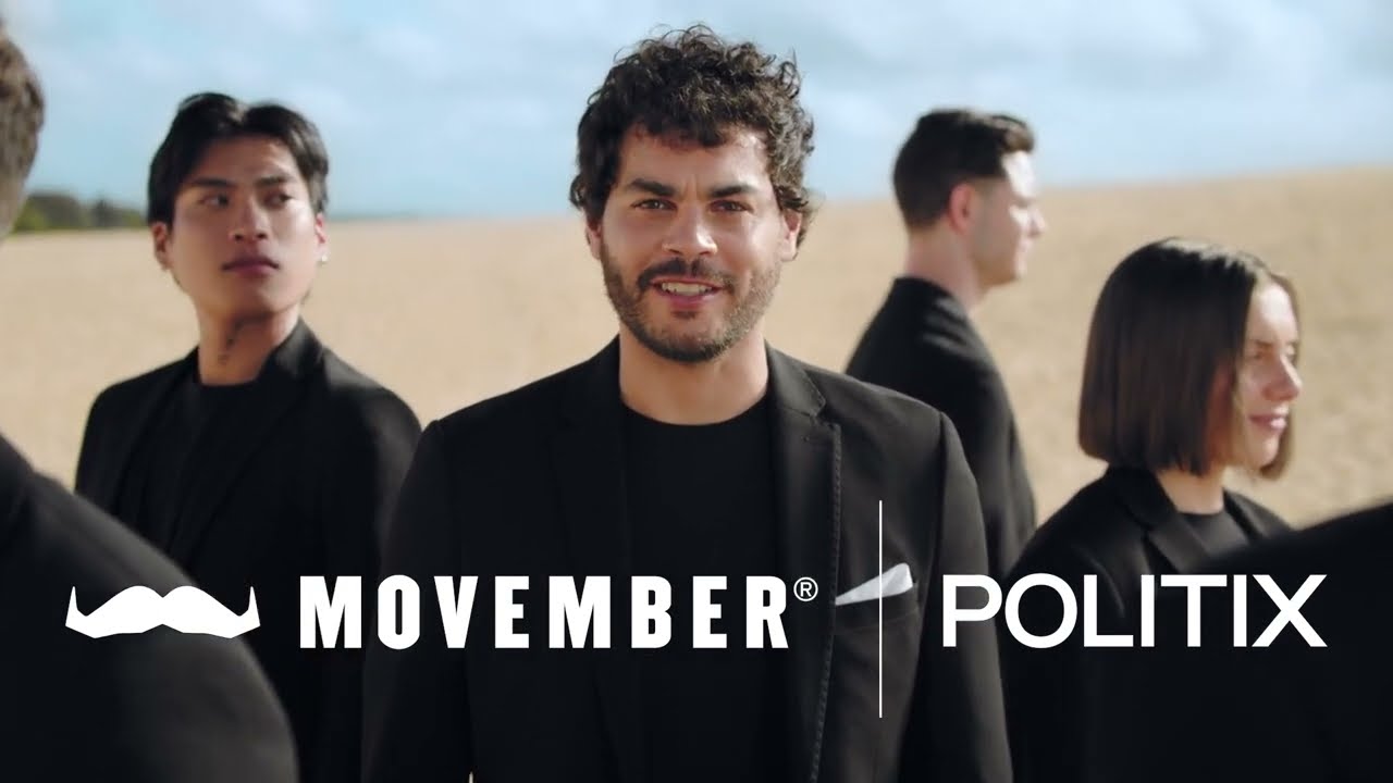 POLITIX X MOVEMBER 2023 | A Fashion Statement Of Support