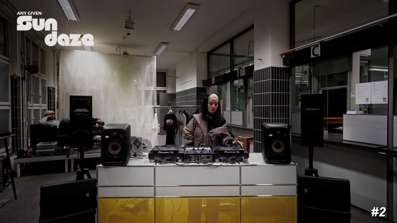Any Given Sundaze [session 2] - DJ Lani aka A87 Deep and Soulful House - REBL Space Biel Switzerland