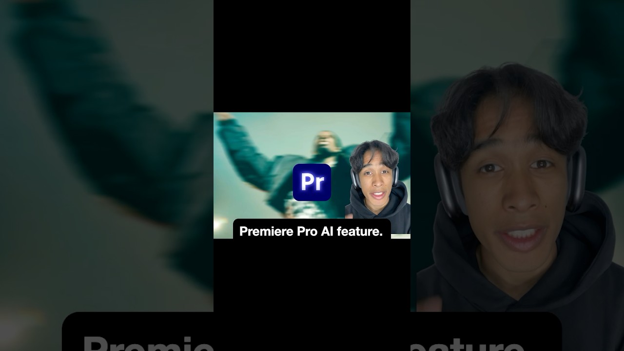 an AI automatic music video editor plugin?? 🤯 #musicvideoeditor #videoediting